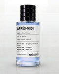 Flacon Après-Midi Indéscents, eau de parfum fraîche aux agrumes inspirée de Louis Vuitton Afternoon Swim, 50 ml