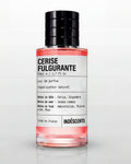 Flacon Cerise Fulgurante Indéscents 50 ml, eau de parfum inspirée de Tom Ford Electric Cherry, notes cerise et jasmin