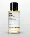 Flacon Élan Royal d'Indéscents, eau de parfum ambrée inspirée de Layton de Parfums de Marly