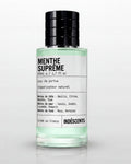 Flacon Menthe Suprême Indéscents 50 ml, eau de parfum inspirée de Xerjoff Torino21, jus vert clair